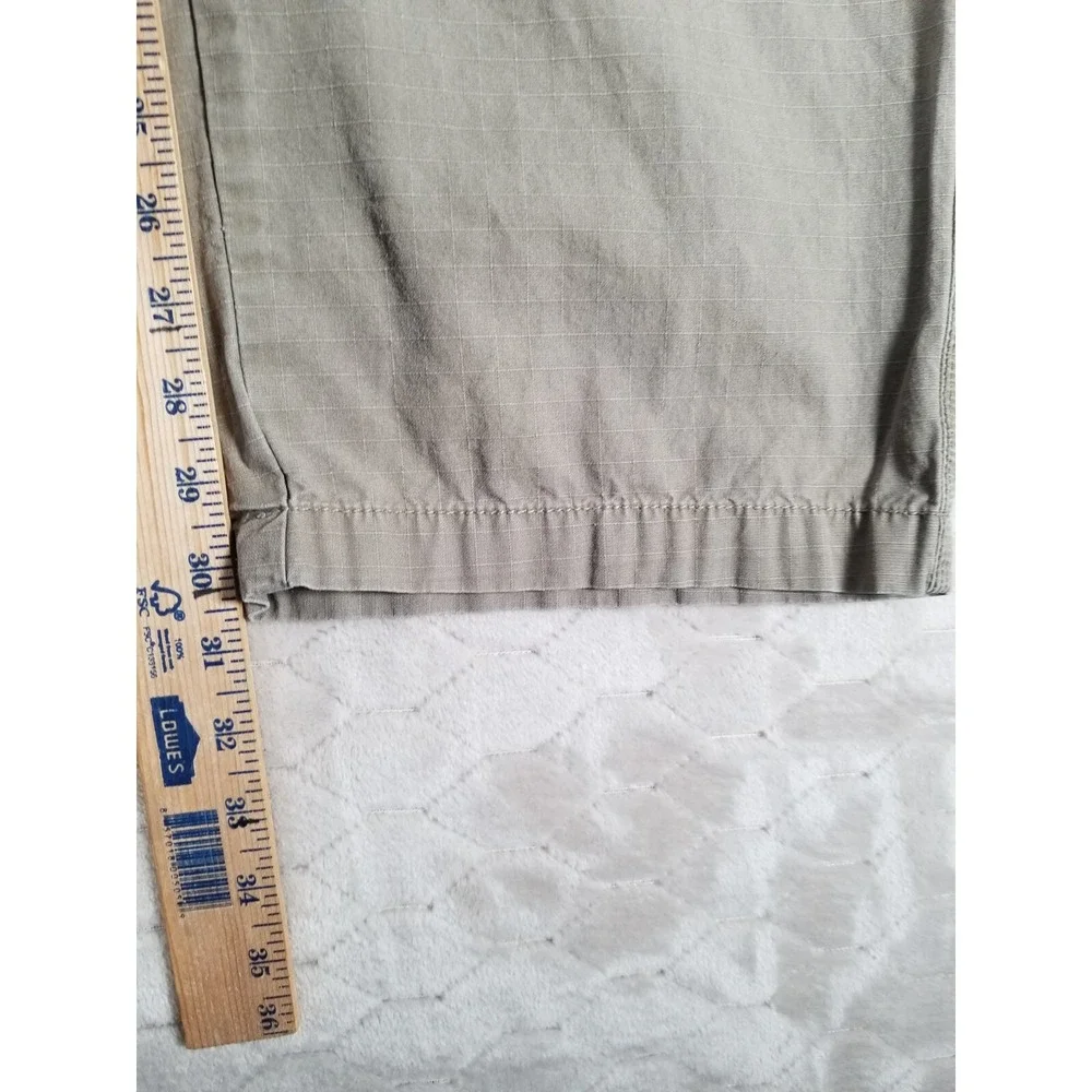 Columbia Sportswear Khaki Hiking Pants Fits 36x30‎ Lightweight See Pics